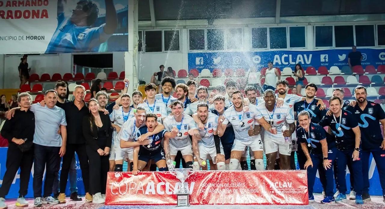 CIUDAD VÓLEY CAMPEÓN DE LA COPA ACLAV 2025